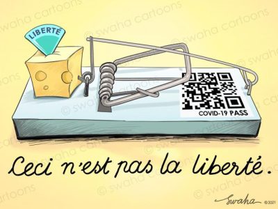 Ceci n’est pas la liberté (tapette à souris) – S Ceci n'est pas la liberté (tapette à souris) - S