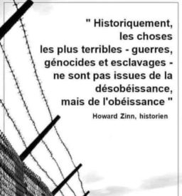 Csq obéissance ou désobéissance [Zinn]