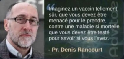 Imaginez un vaccin tellement sûr, Rancourt Imaginez un vaccin tellement sûr, Rancourt